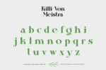 Killi Von Meistra Font