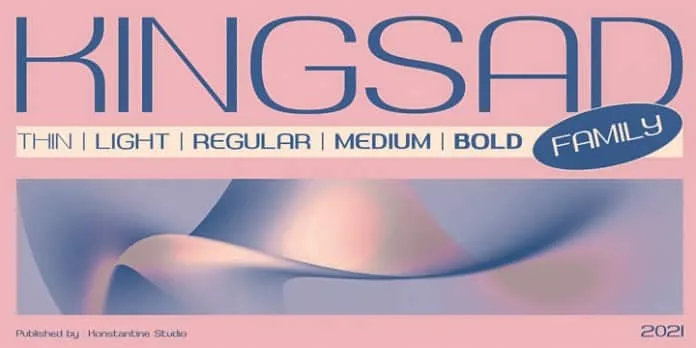 Kingsad Font