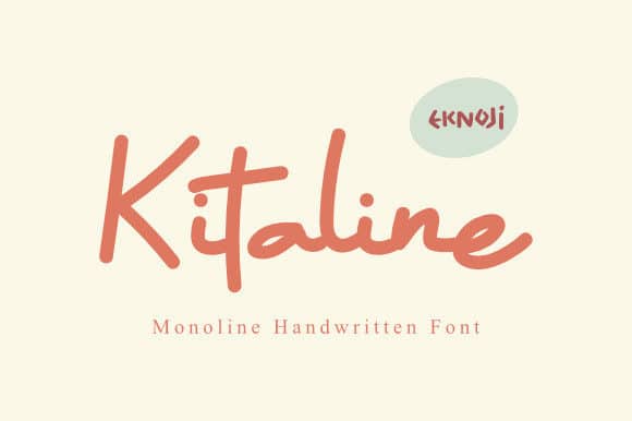 Kitaline Font