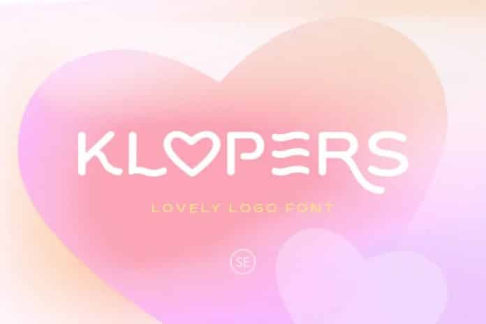 Klopers Font