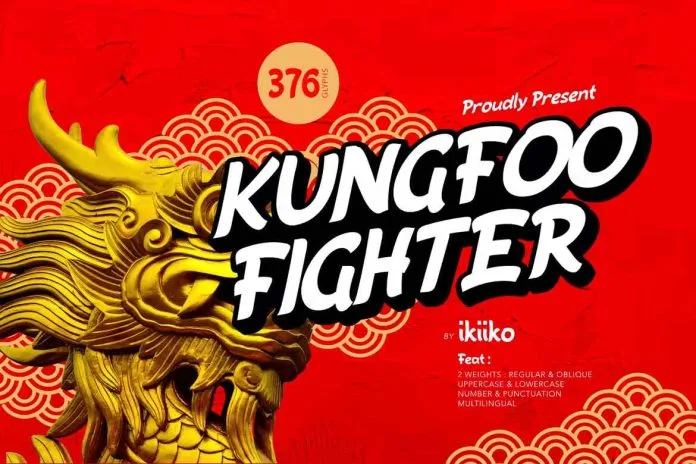 Kungfoo Fighter Font