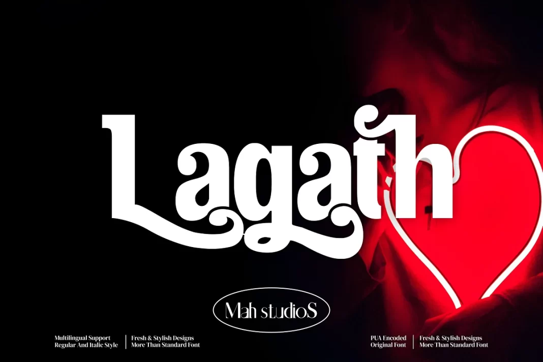 Lagath Font