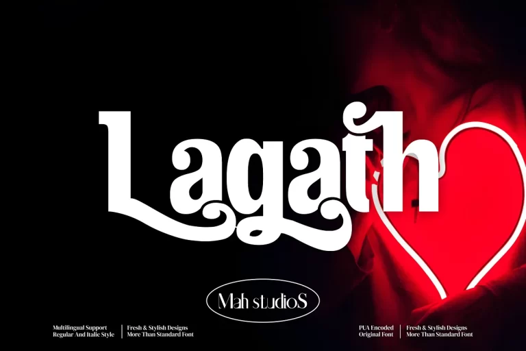 Lagath Font