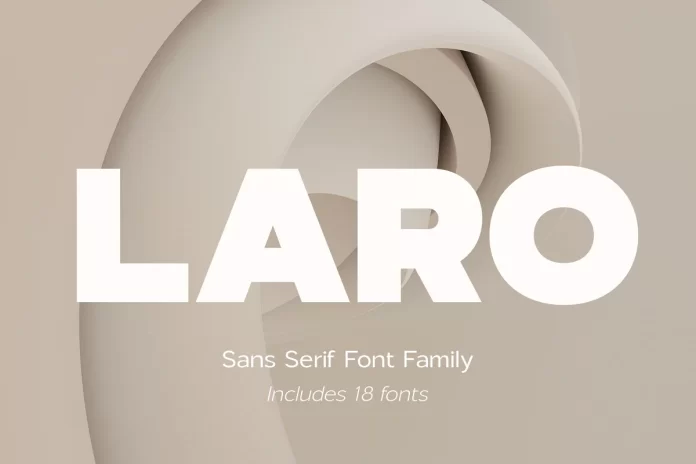 Laro Font Family