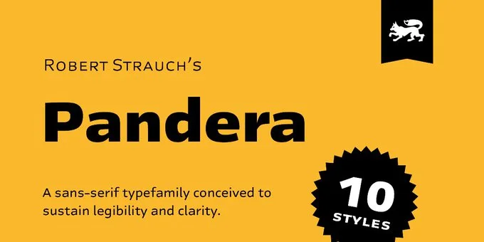 Lazydogs Pandera Font Family