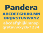 Lazydogs Pandera Font Family