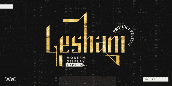 Lesham Font