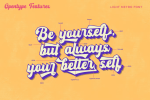 Lightmetro Font