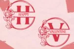 Lovely Valentine Monogram Serif Font