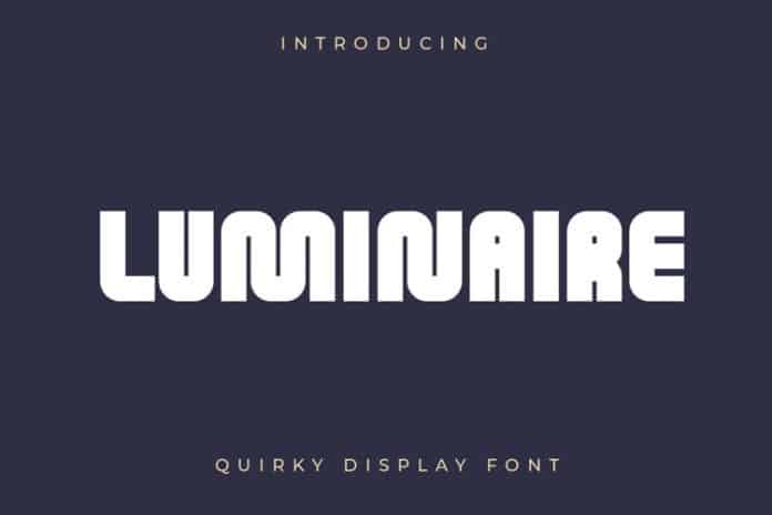 Luminaire Font