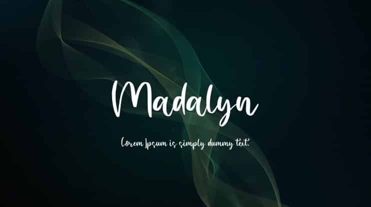 Madalyn Font
