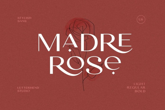 Madre Rose Font