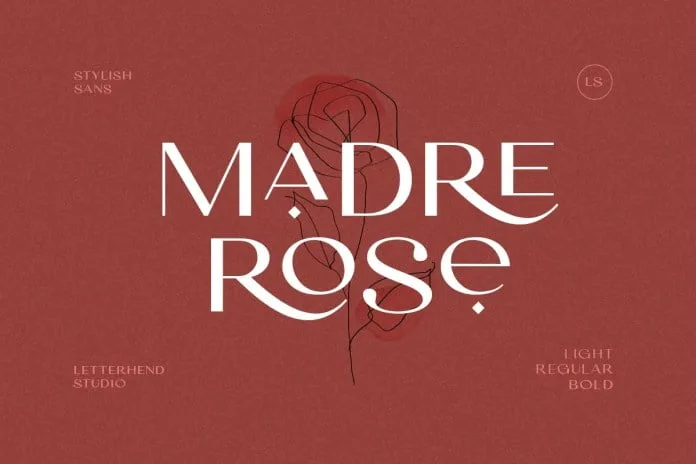 Madre Rose Font