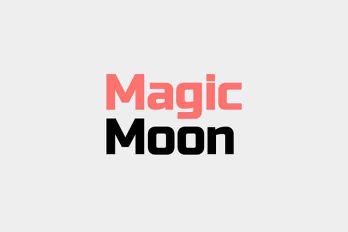 Magic Moon Font