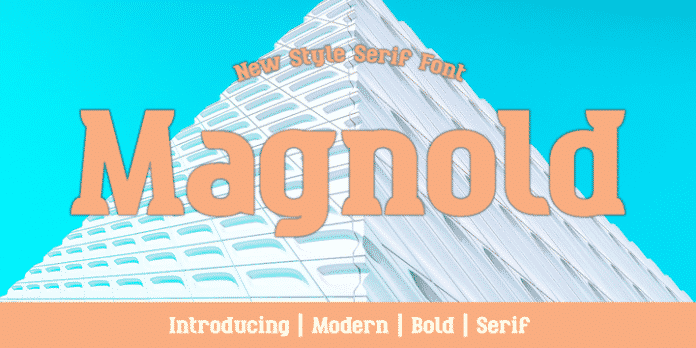 Magnold Font
