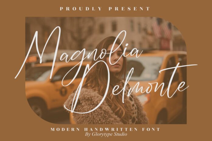 Magnolia Delmonte Font