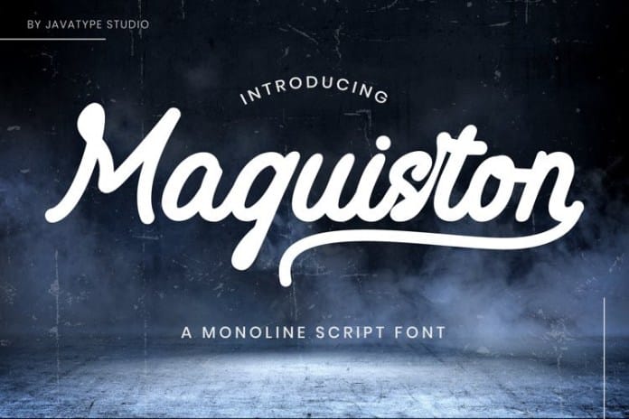 Maguiston Font
