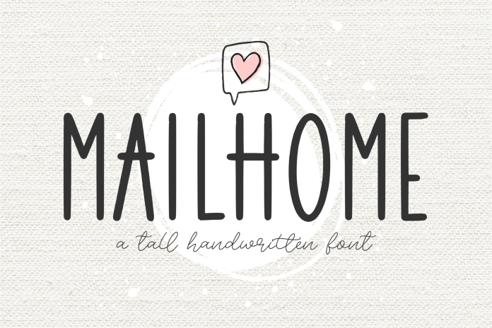 Mailhome Script Font