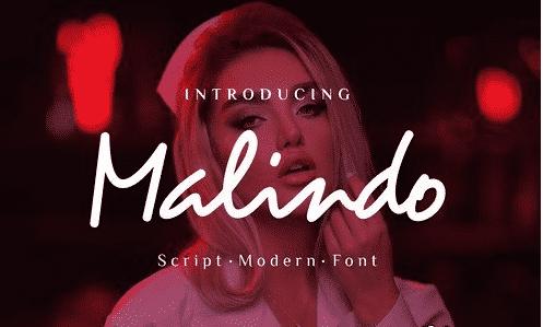 Malindo Font
