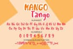 Mango Tango Font