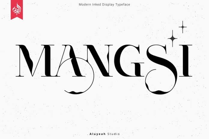 Mangsi Serif Font