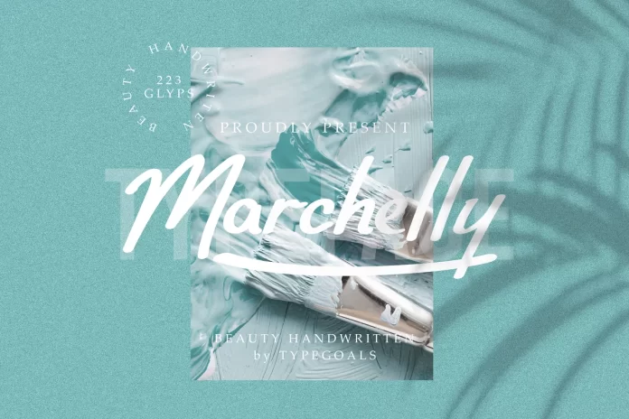 Marchelly Font
