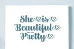 Marya Script Font