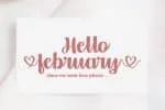 Marya Script Font