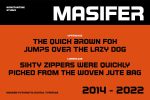 Masifer Font
