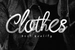 Mataram Brush Font
