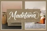 Mattrinah Script Font