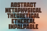 Mazement Font