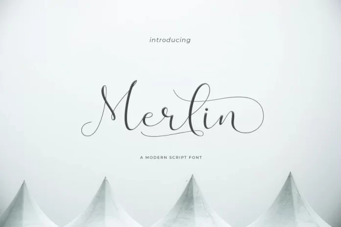 Meflin Script Font