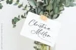 Mellaney Script Font