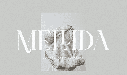 Mellida Modern Serif Font
