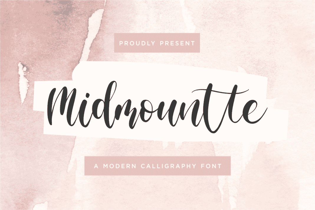 Midmountte Font