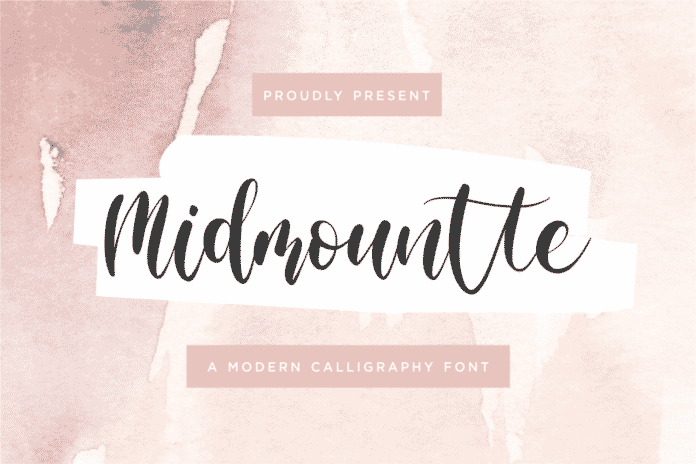 Midmountte Font