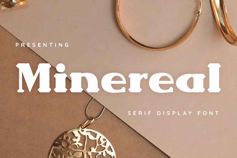 Minereal Font