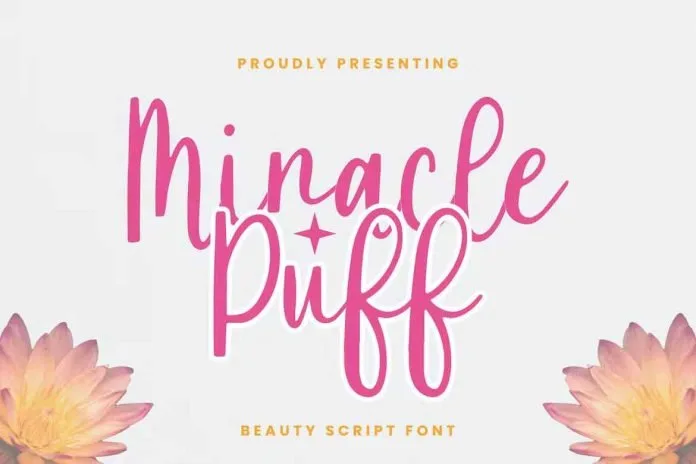 Miracle Puff Font