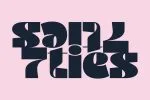 Modern Vintage Display Font