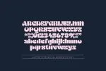 Modern Vintage Display Font