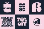 Modern Vintage Display Font