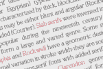 Monolisting Font