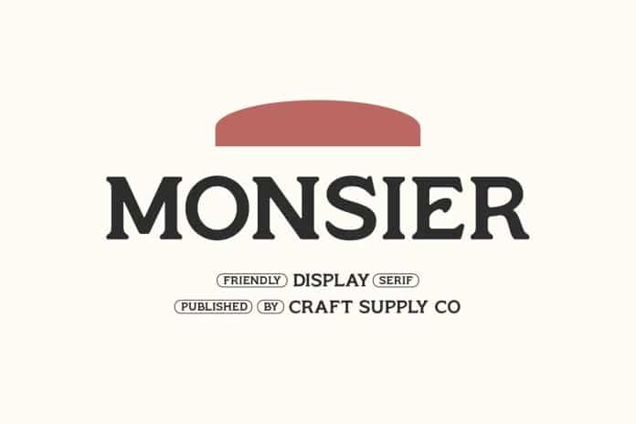 Monsier Serif Font