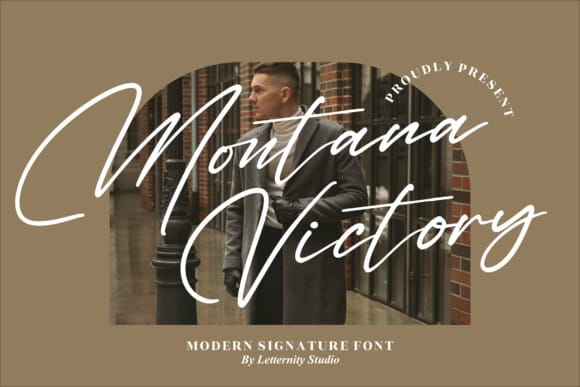 Montana Victory Font