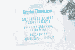 Mount and Snow Font