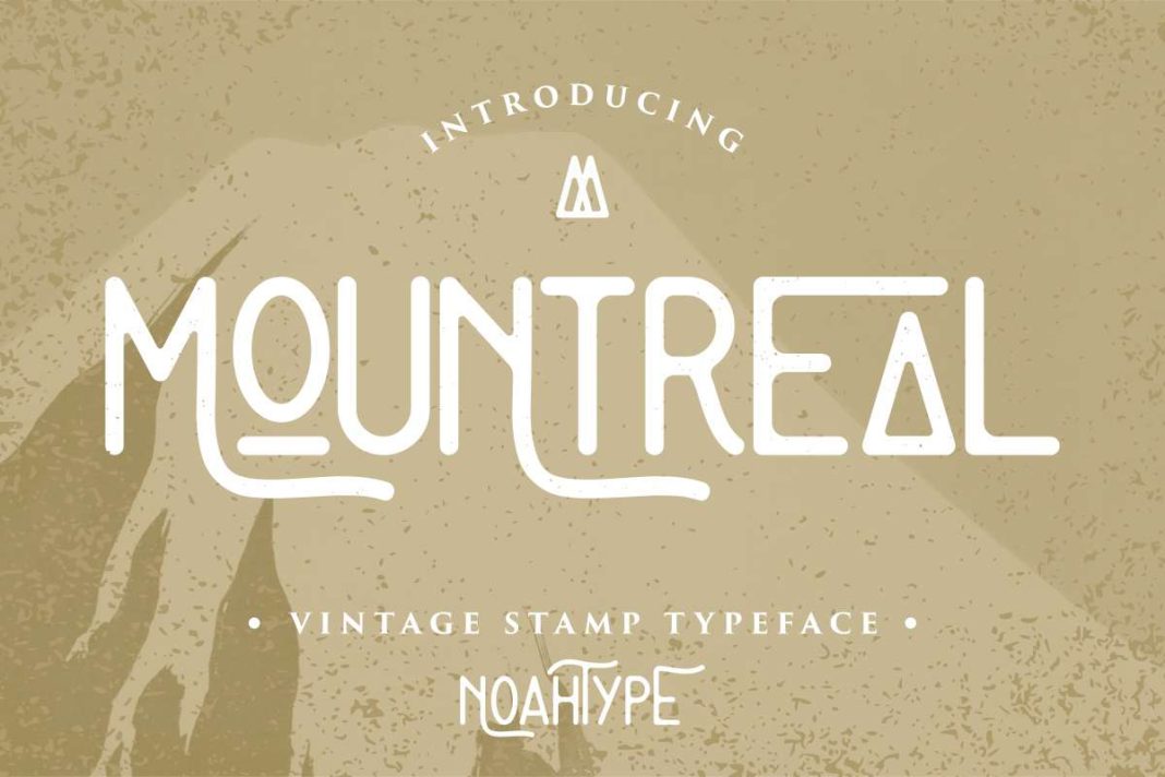 Mountreal Font