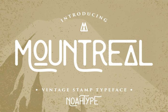 Mountreal Font