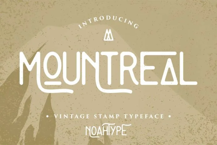 Mountreal Font