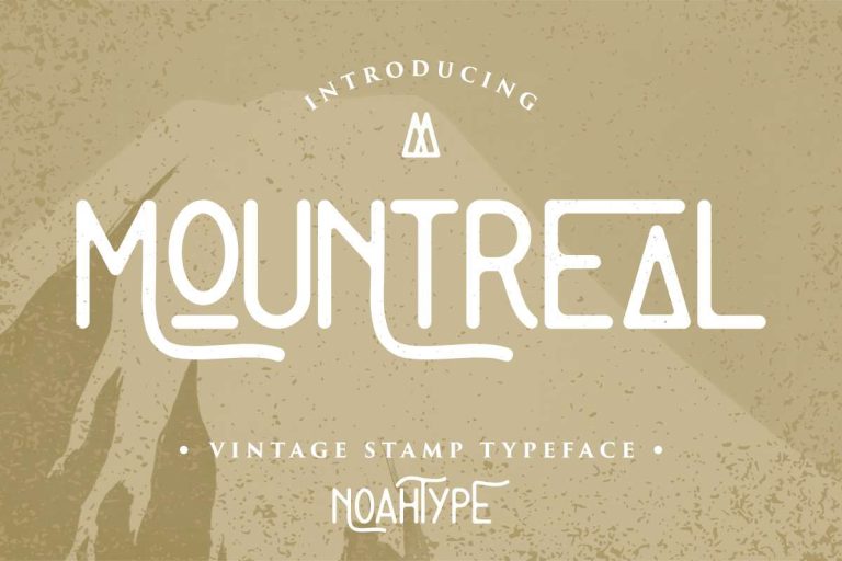 Mountreal Font